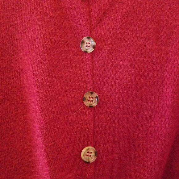 PaperMoon Sweater Cropped Raspberry M - Picture 3 of 5